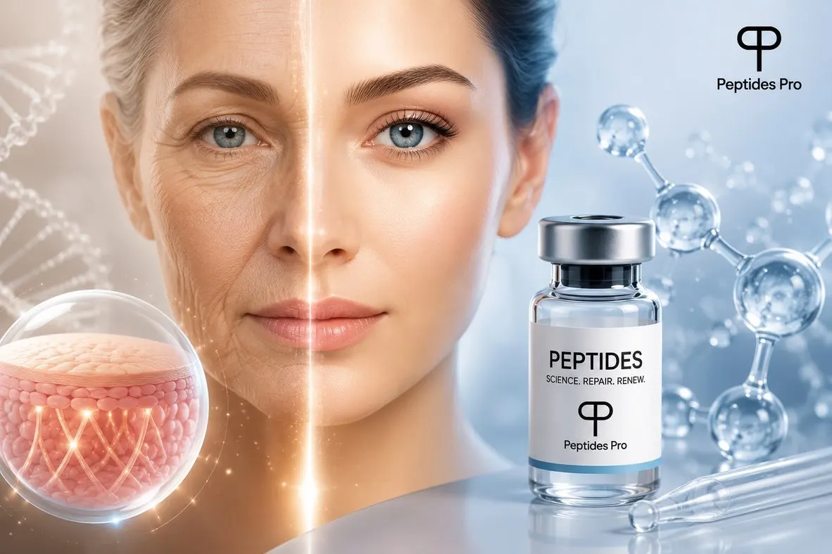 Anti-Aging Peptides Reviews: What Does the Science Actually Say?