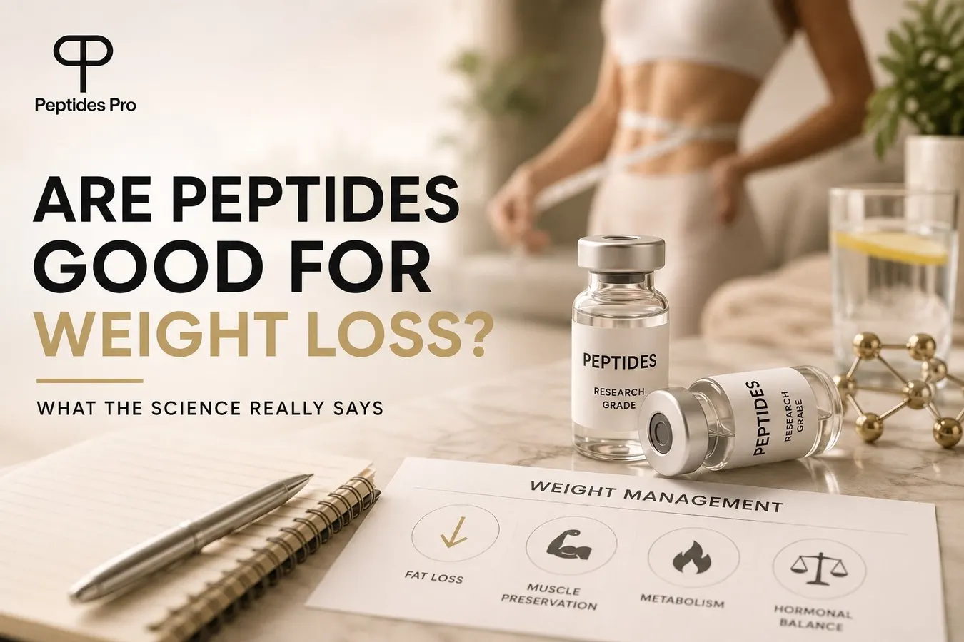 Are Peptides Good for Weight Loss? What the Science Really Says