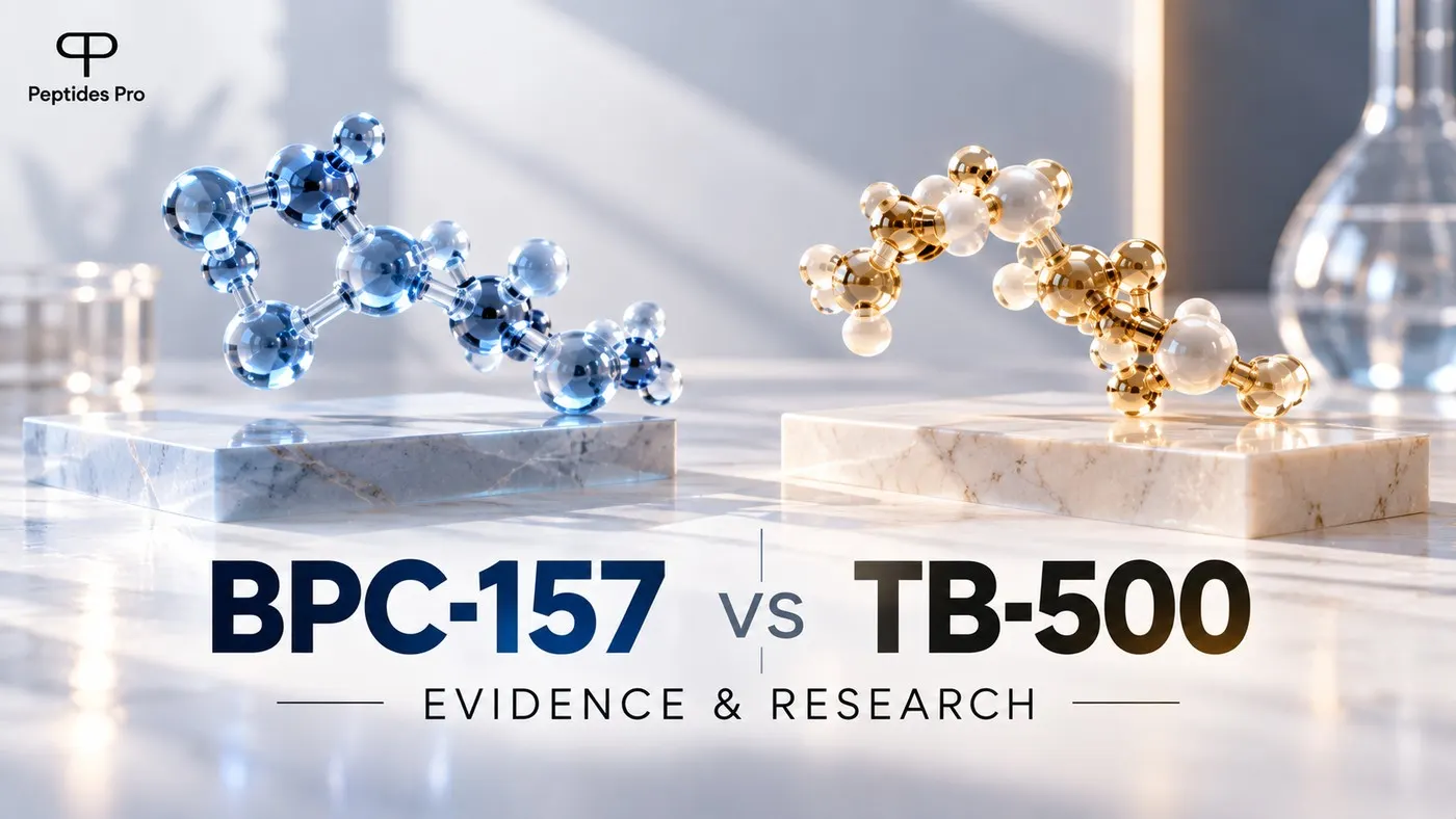 BPC-157 and TB-500 Evidence & Research Tool