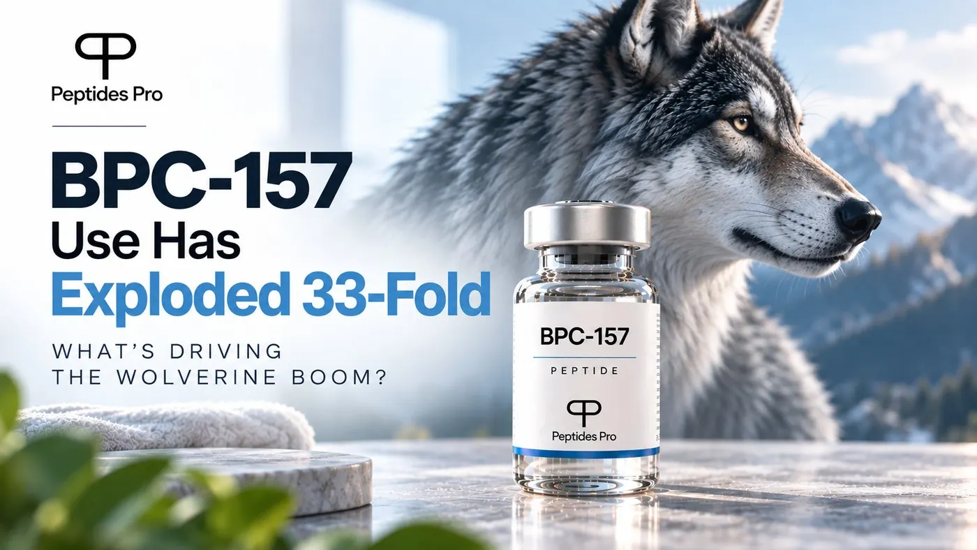 BPC-157 Use Has Exploded 33-Fold Since 2020. What Is Driving the “Wolverine” Peptide Boom?