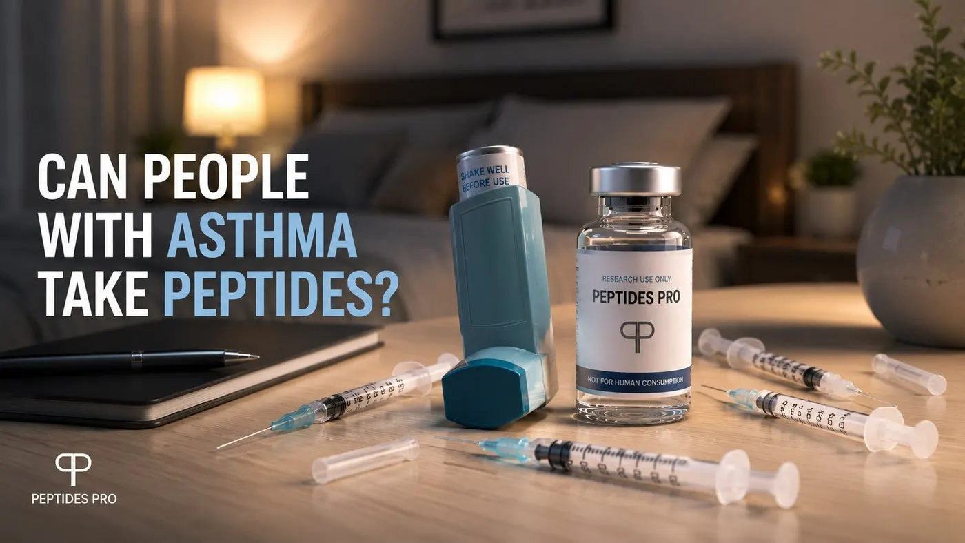 Can People With Asthma Take Peptides?