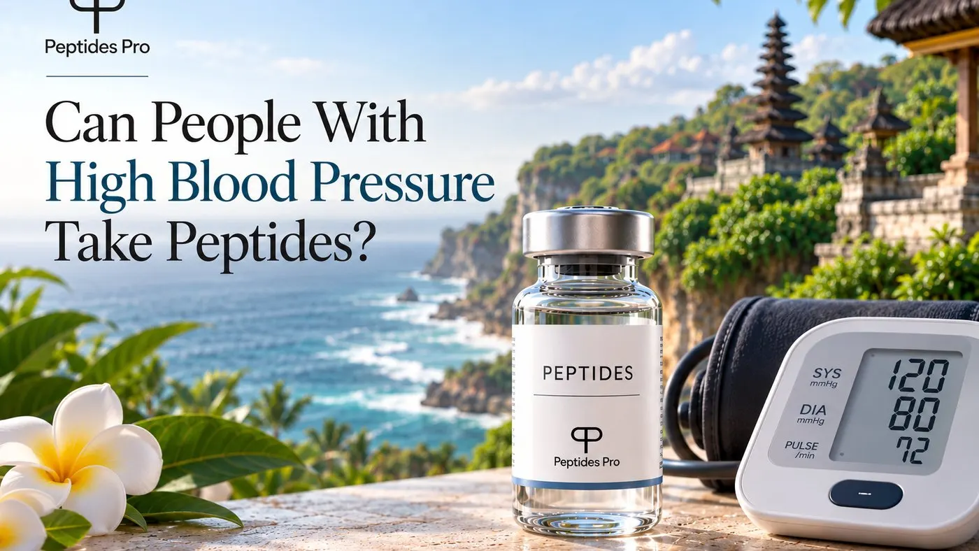 Can People With High Blood Pressure Take Peptides?