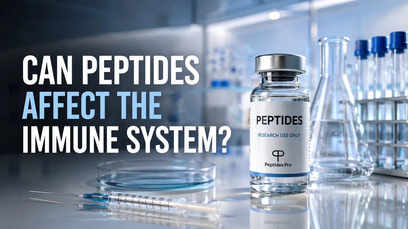 Can Peptides Affect the Immune System?