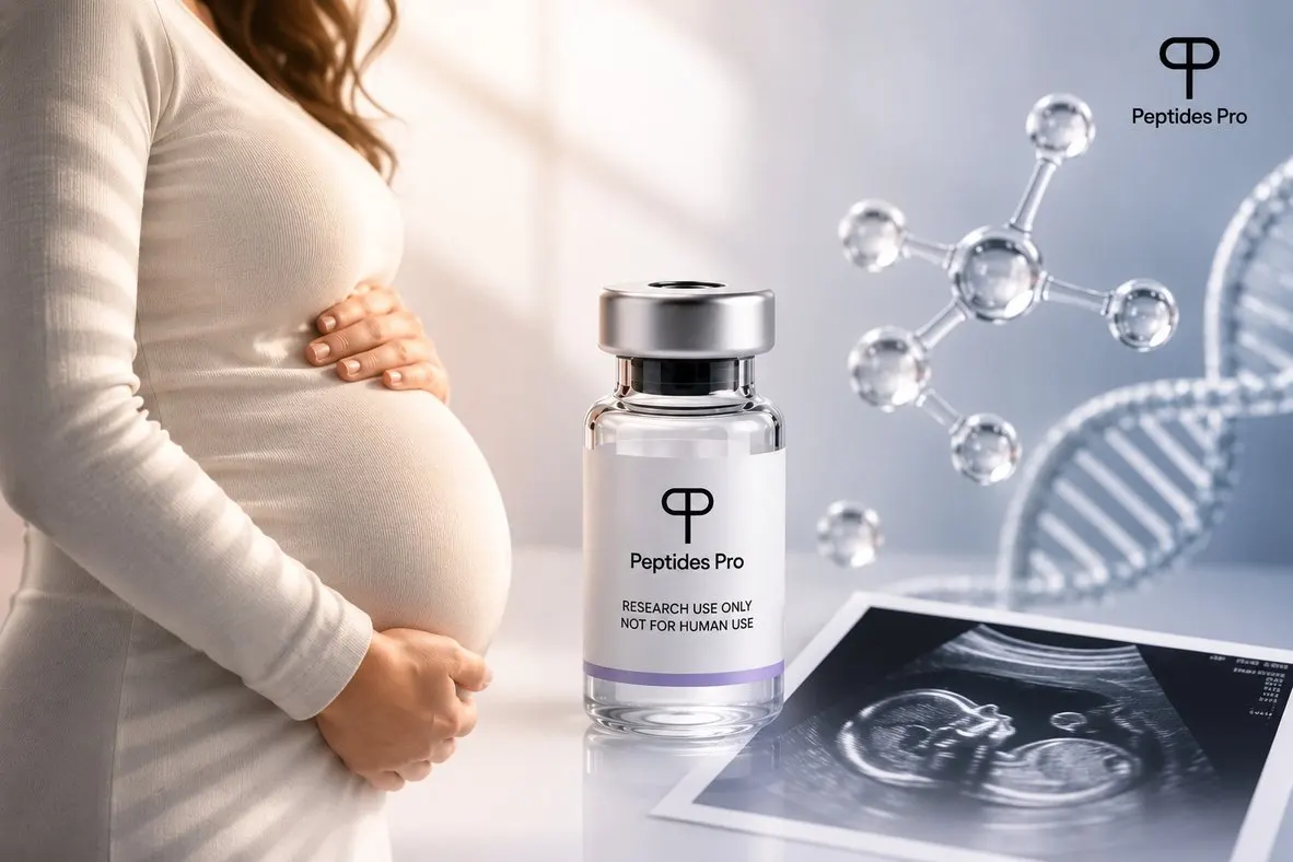 Can You Take Peptides During Pregnancy? Which Peptides Are Safe and Which to Avoid