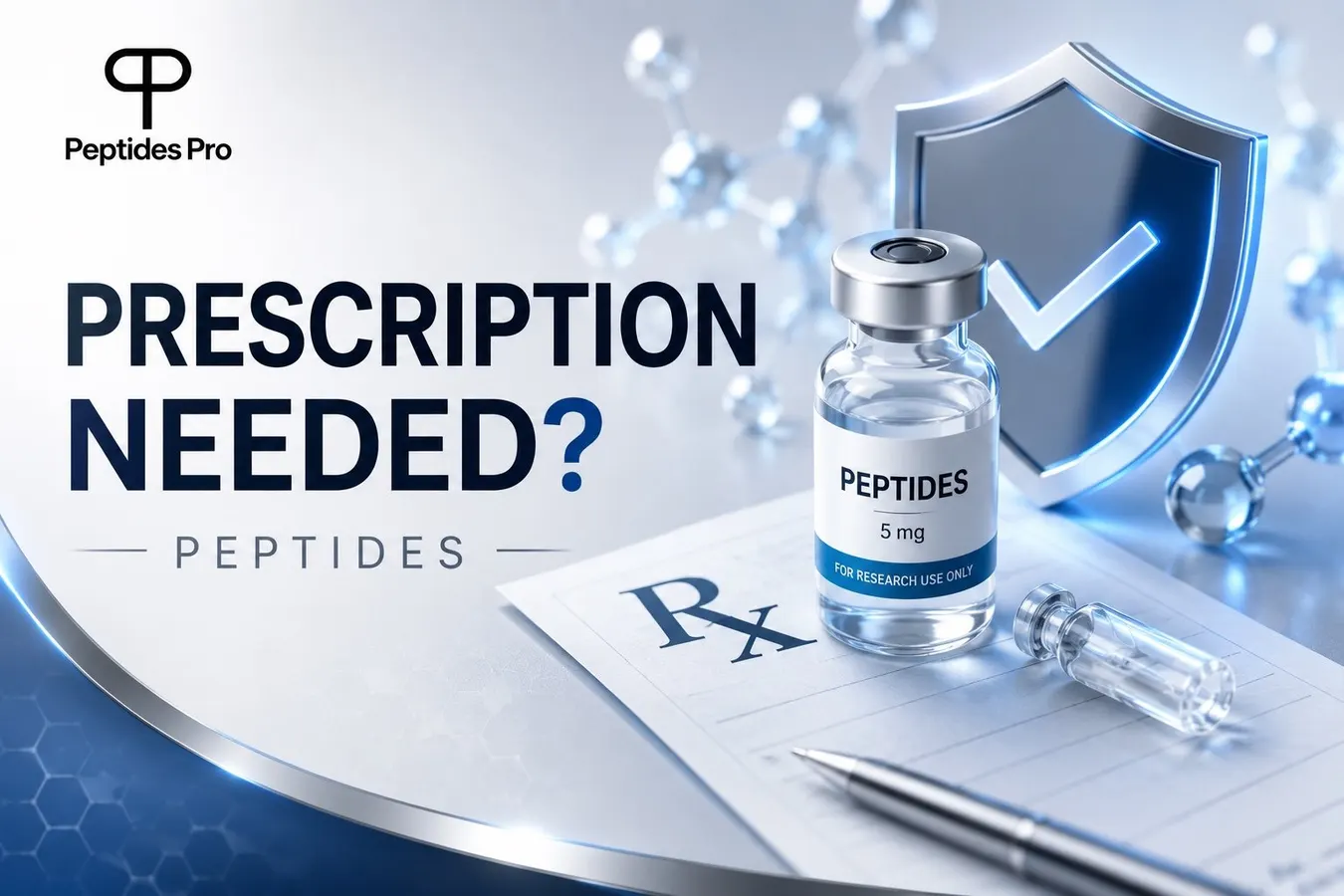 Do You Need a Prescription for Peptides?