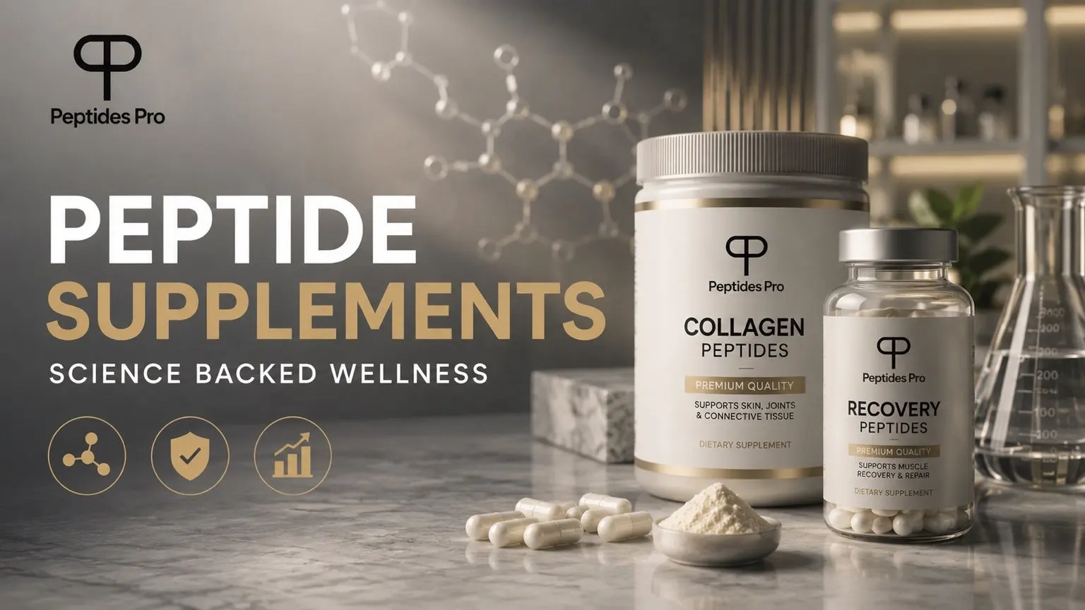 Peptide Supplements: What They Are and What the Science Says