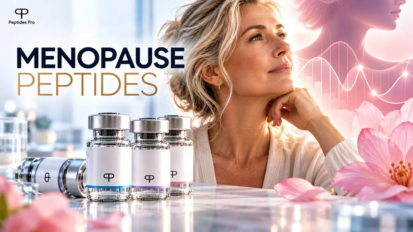 Peptides for Menopause: The New Gray-Market Trend
