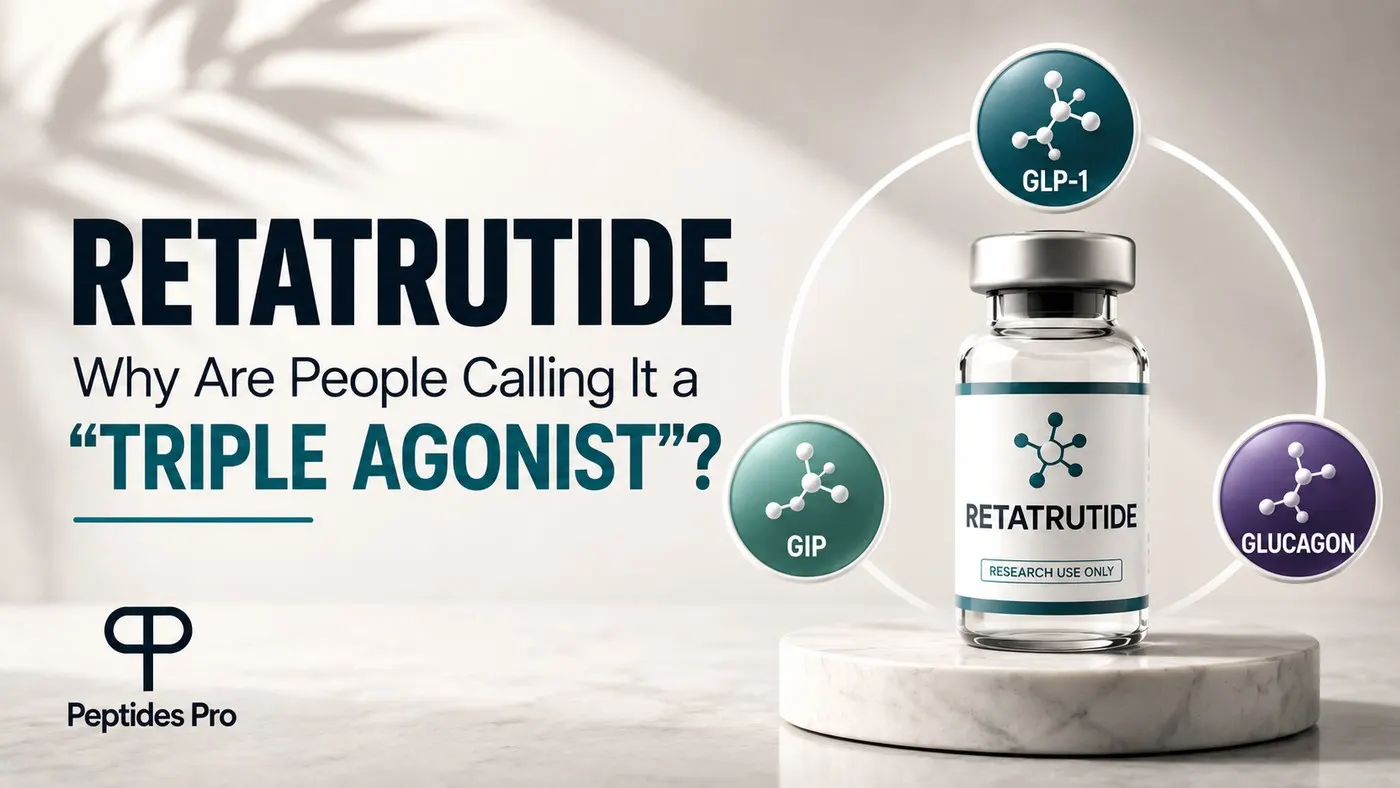 Retatrutide: Why Are People Calling It a “Triple Agonist