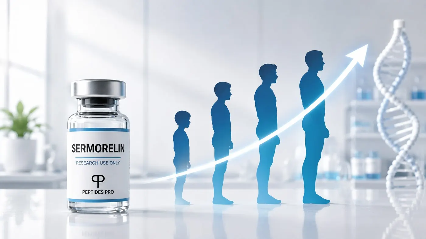 Sermorelin: Why Does It Stimulate Your Own Growth Hormone?