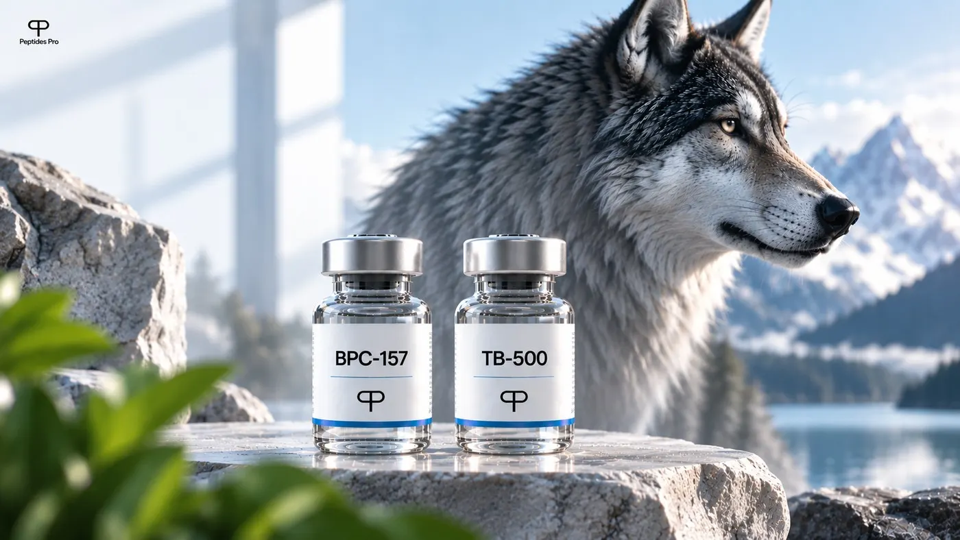 The “Wolverine Stack” Is Going Mainstream. Why Are People Combining BPC-157 and TB-500?