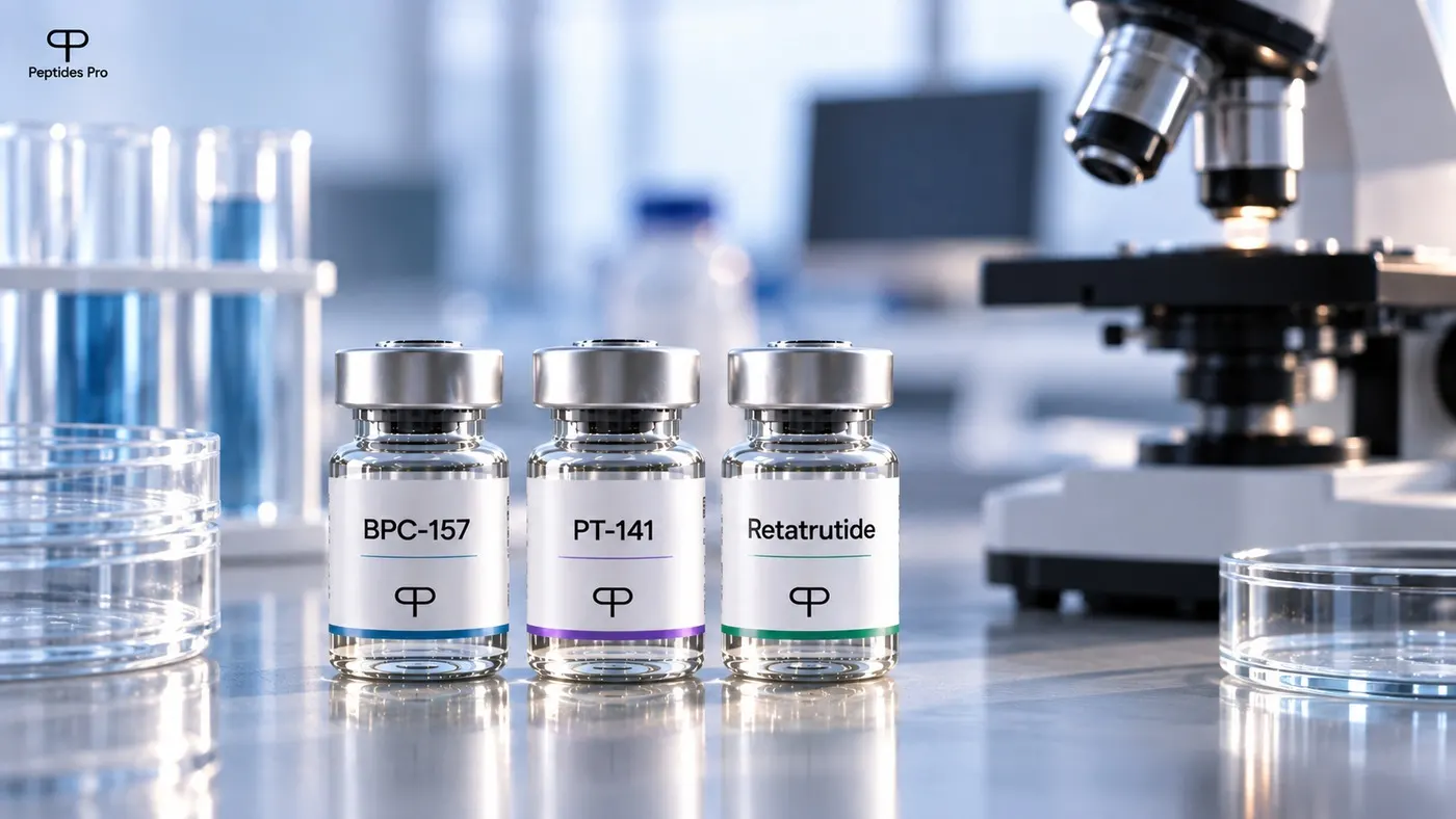 They Bought BPC-157, PT-141 and Retatrutide. The Lab Found Something Else.