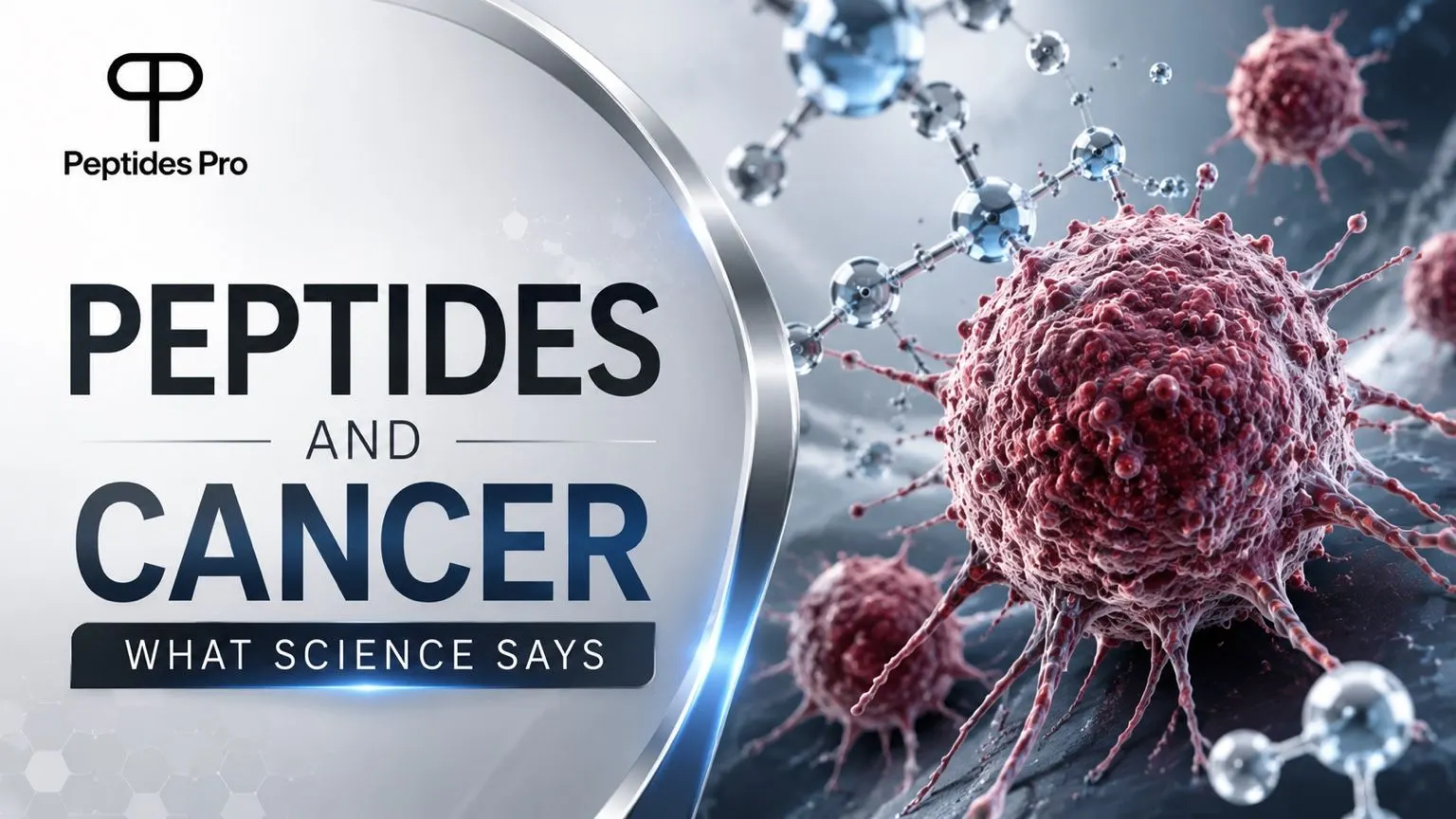 What Does Science Say About Peptides for People With Cancer?