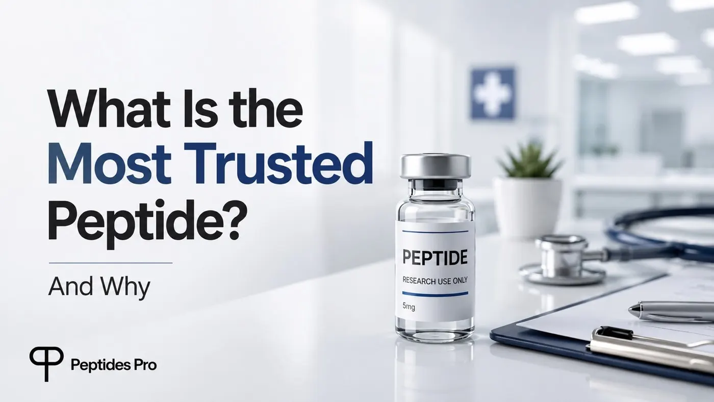 What Is the Most Trusted Peptide and Why?