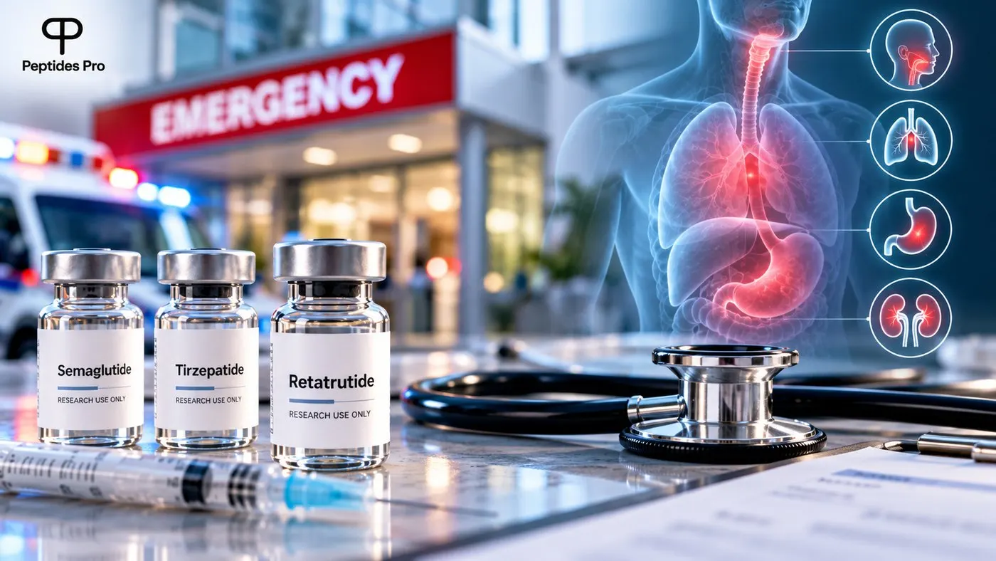 When a Peptide Side Effect Becomes a Medical Emergency
