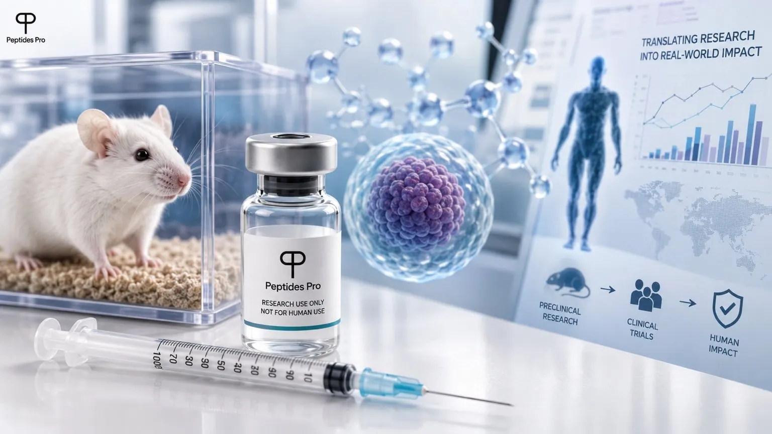 Why Do Peptides Work in Animals but Fail in Humans?