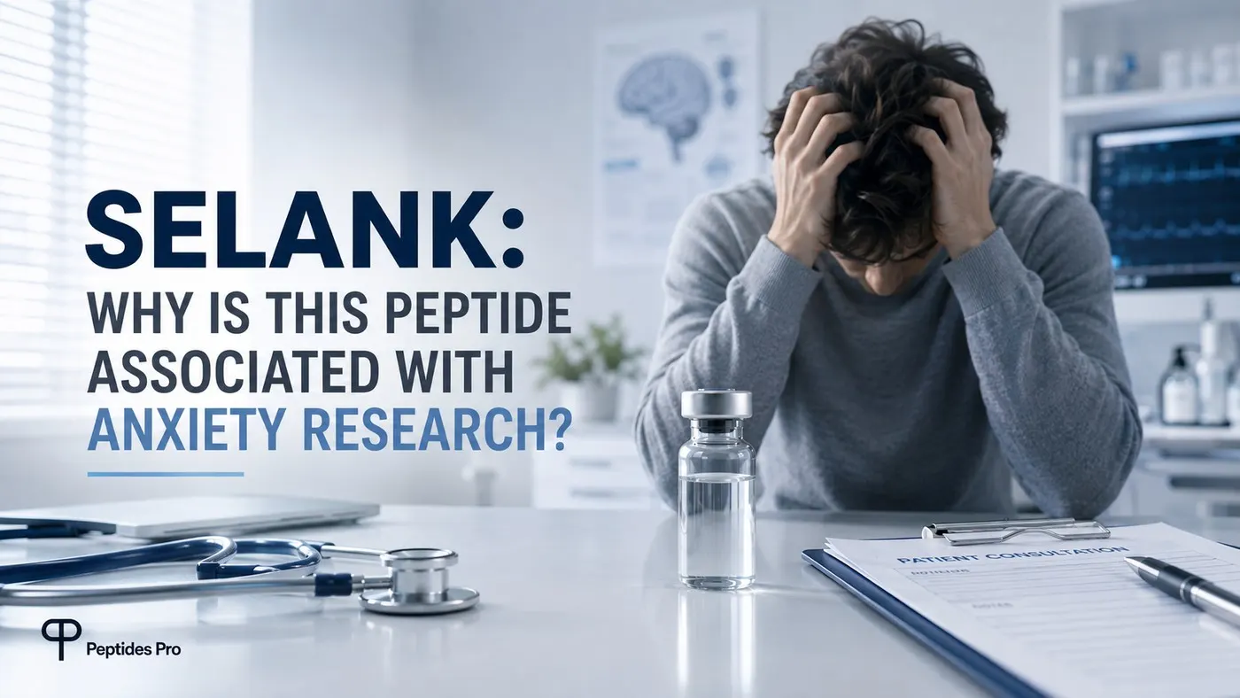 Why Is This Peptide Associated With Anxiety Research?