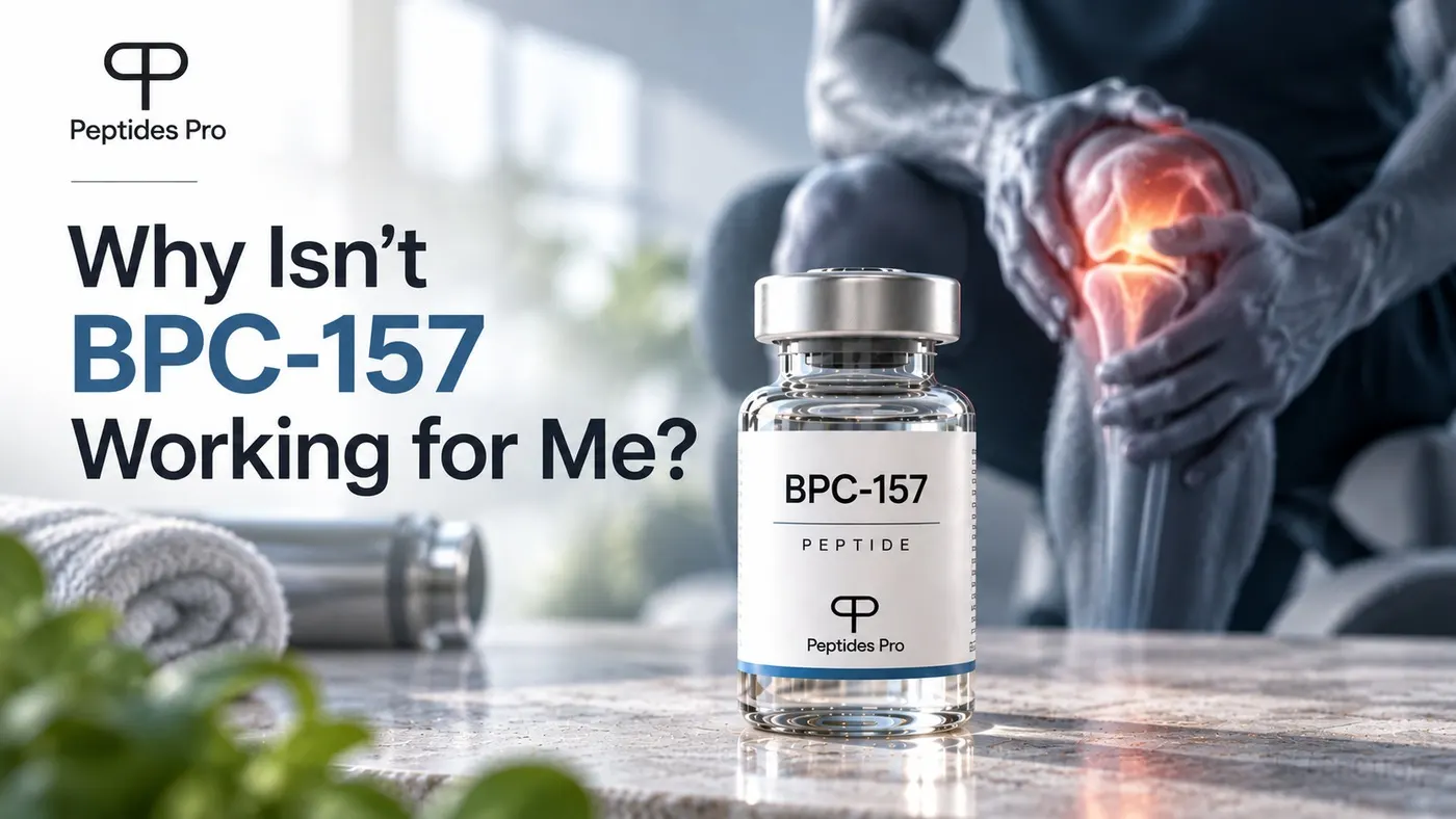 Why Isn't BPC-157 Working for Me?