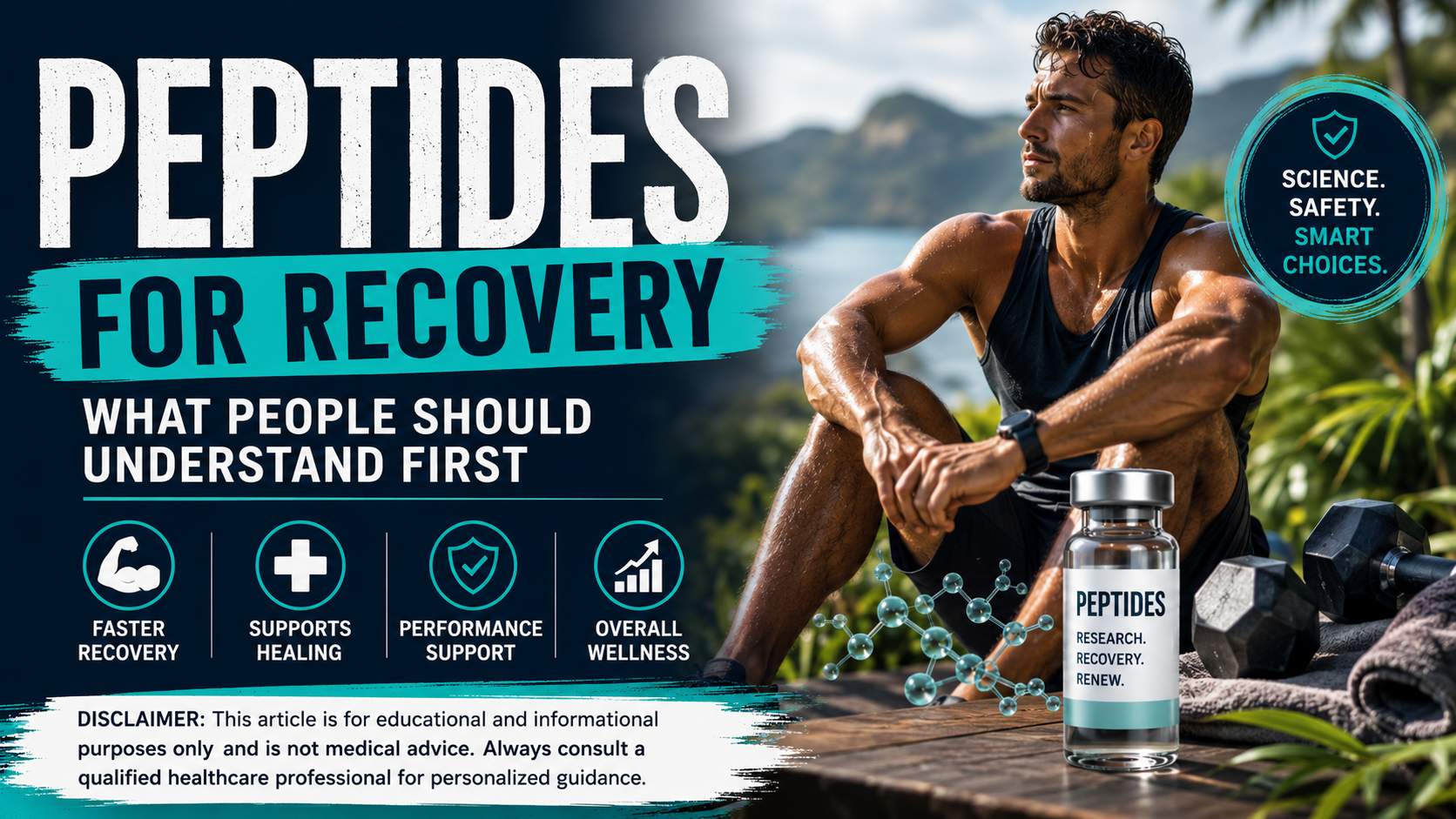 Peptides for Recovery: What People Should Understand First