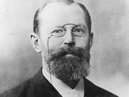 Portrait of Emil Fischer