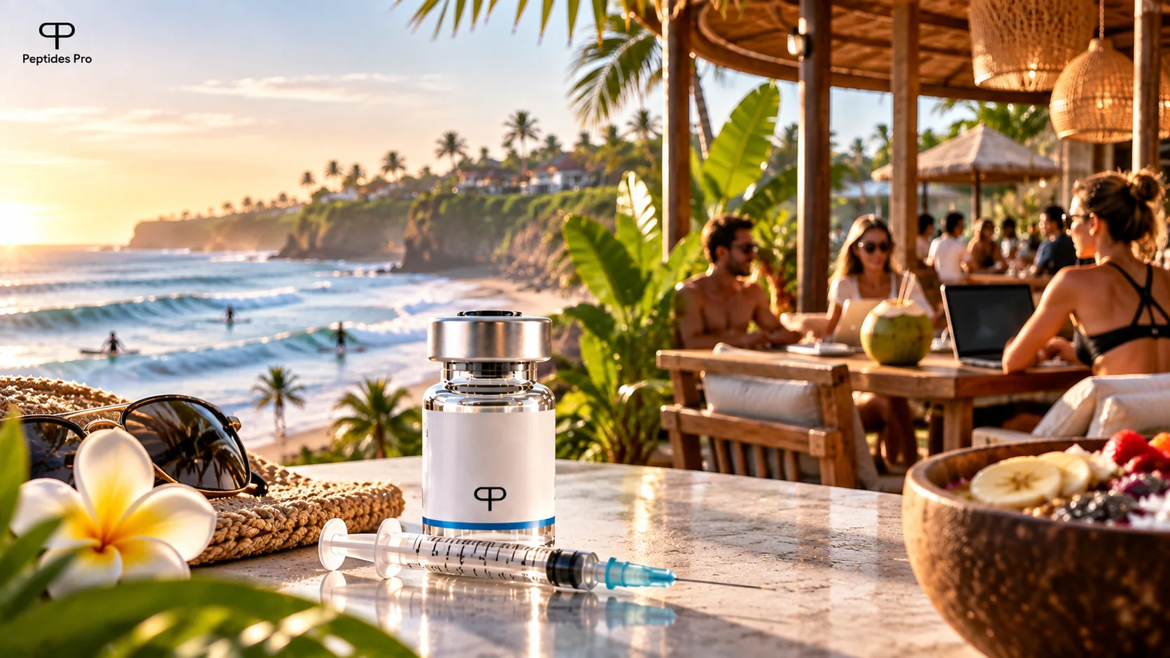 Why Is Canggu Becoming Bali’s Peptide and Biohacking Hotspot?